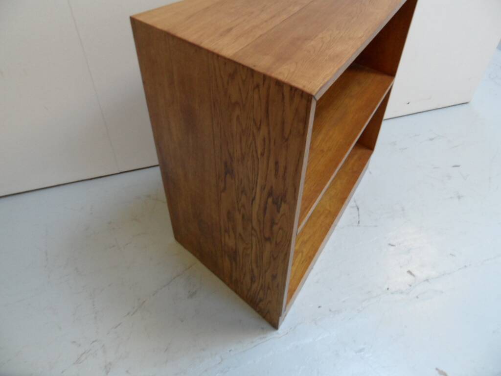 Vintage open bookcase