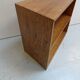 Vintage open bookcase