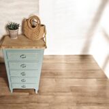 Revamped antique chest of drawers