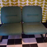 Vintage strafor bench