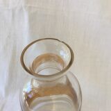 Vintage gold-plated bell-shaped carafe