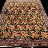 Old Persian Bidjar Gol-Farang carpet. 207x156 cm