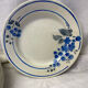Set of 10 old plates PB Rochechouart Limoges