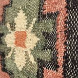 jute-cotton kilim rug, handmade