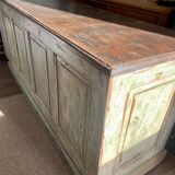 Comptoir d’épicerie début XXe