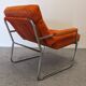 Space age tubular armchair from the 60s/70s