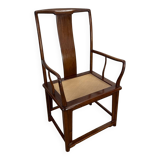 Sublime fauteuil teck ancien