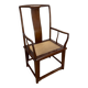 Sublime old teak armchair