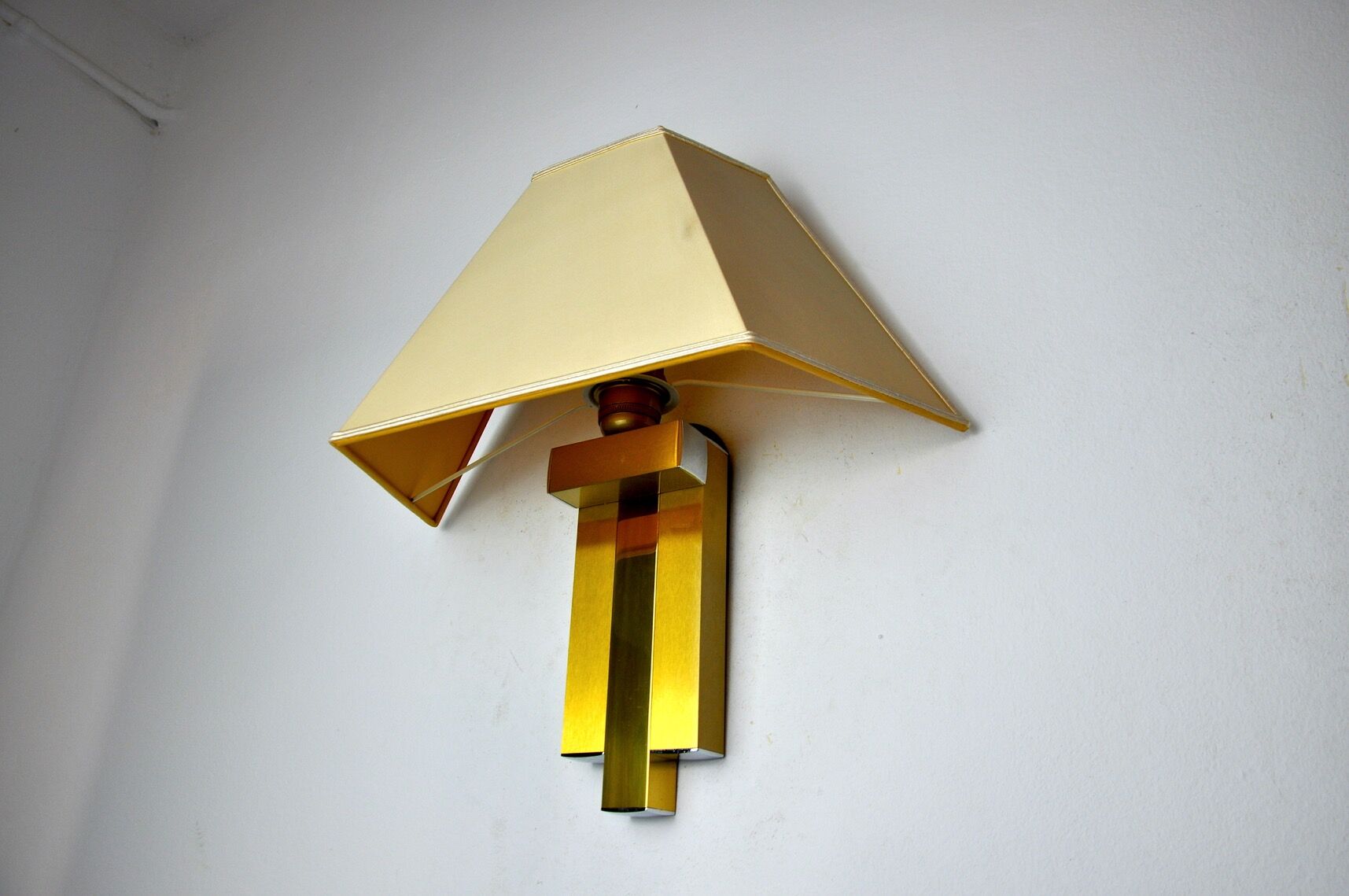 Regency wall lamp by Lumica, Spain, 1970