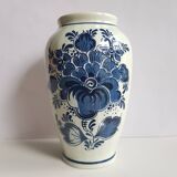 Petit vase de Delft bleu peint à la main