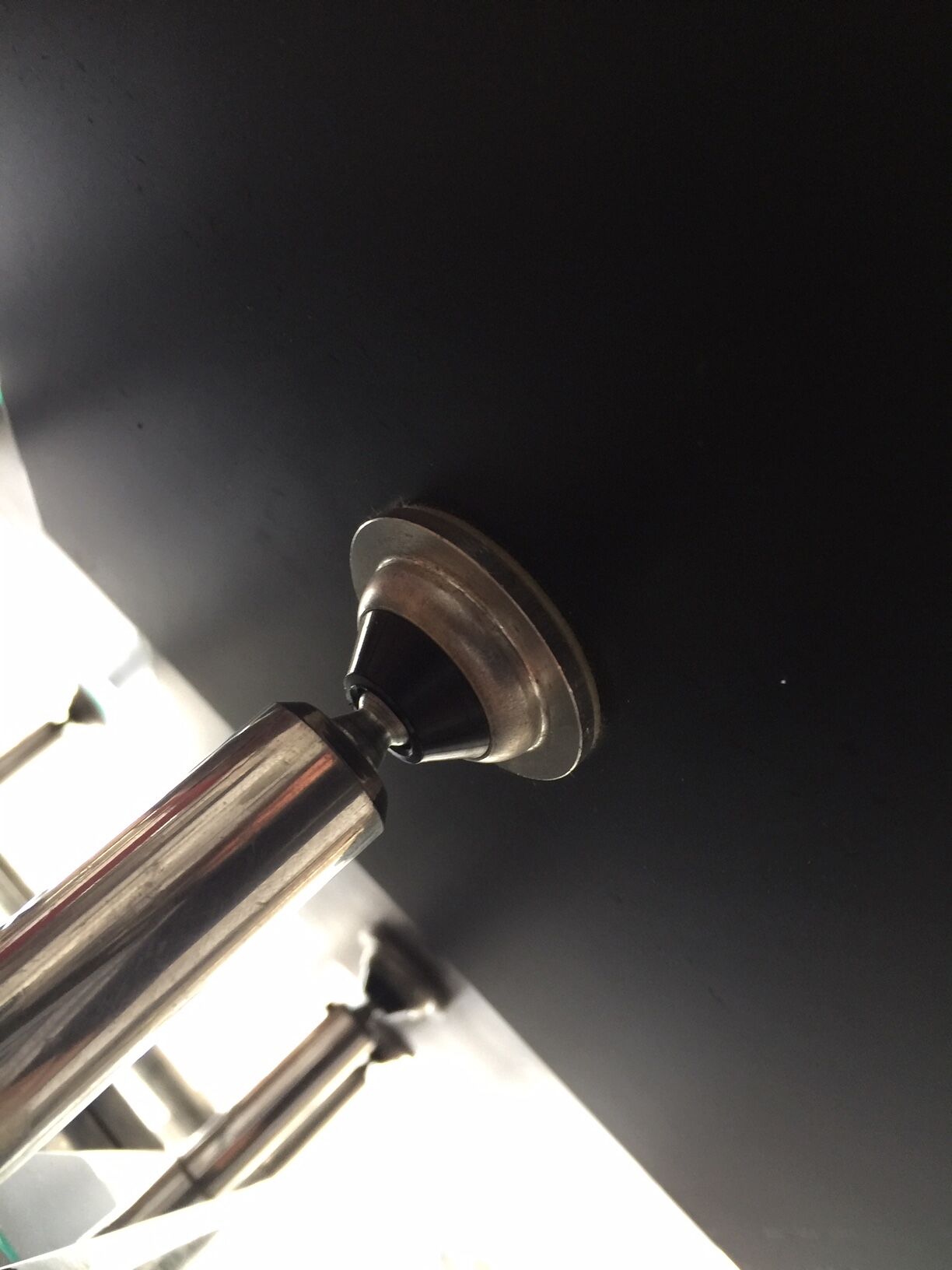 Scandinavian mirror has 9 removable panels by Markus Borgen