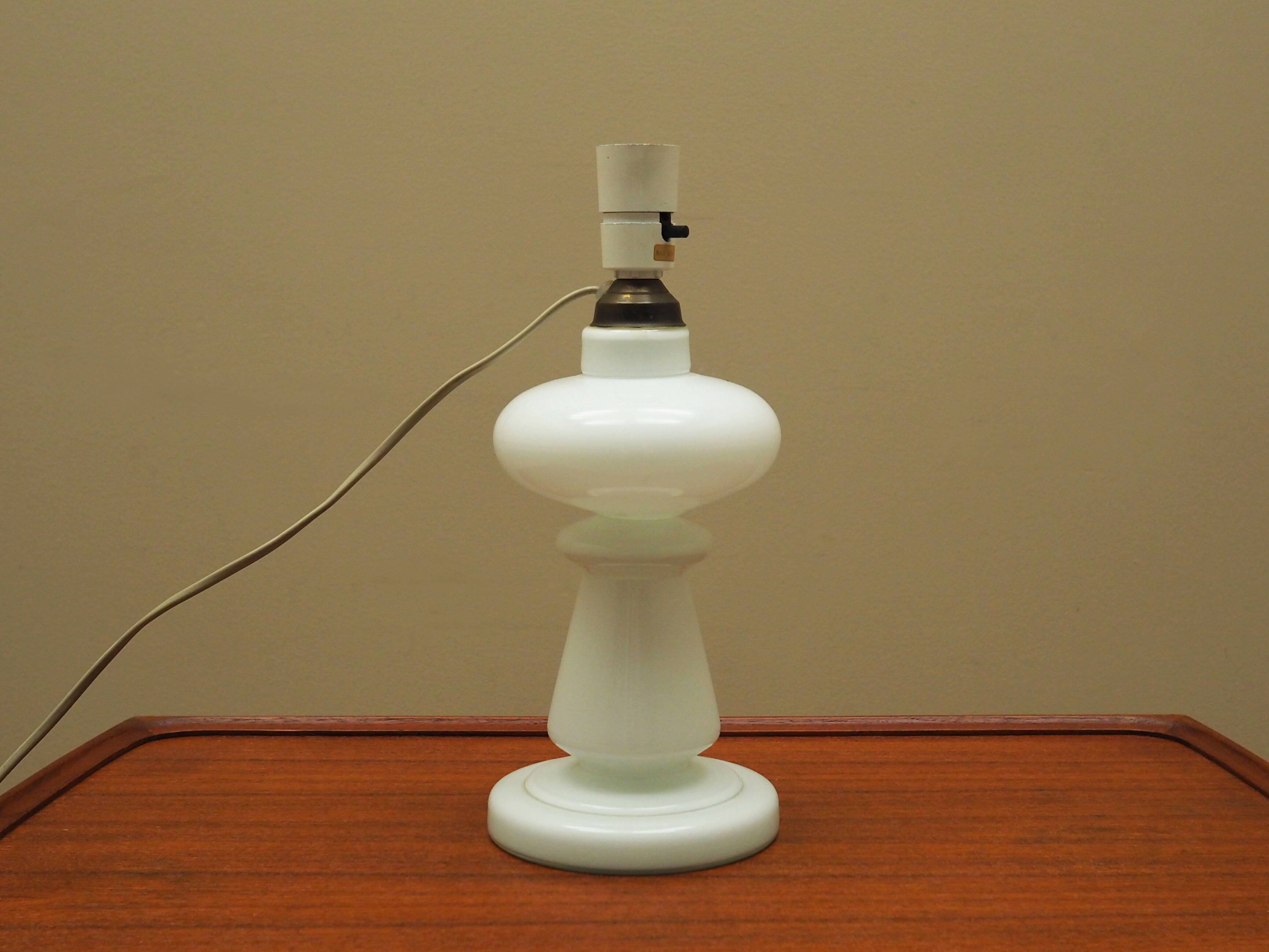 Desk lamp, Danish design, 1970s, production: Denmark