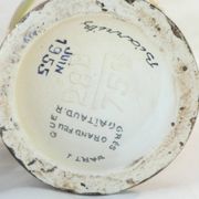 Paire de pichets carafe signé Gaitaud grés Basque années 50