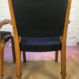 Pair of Bow Wood armchairs 1950s