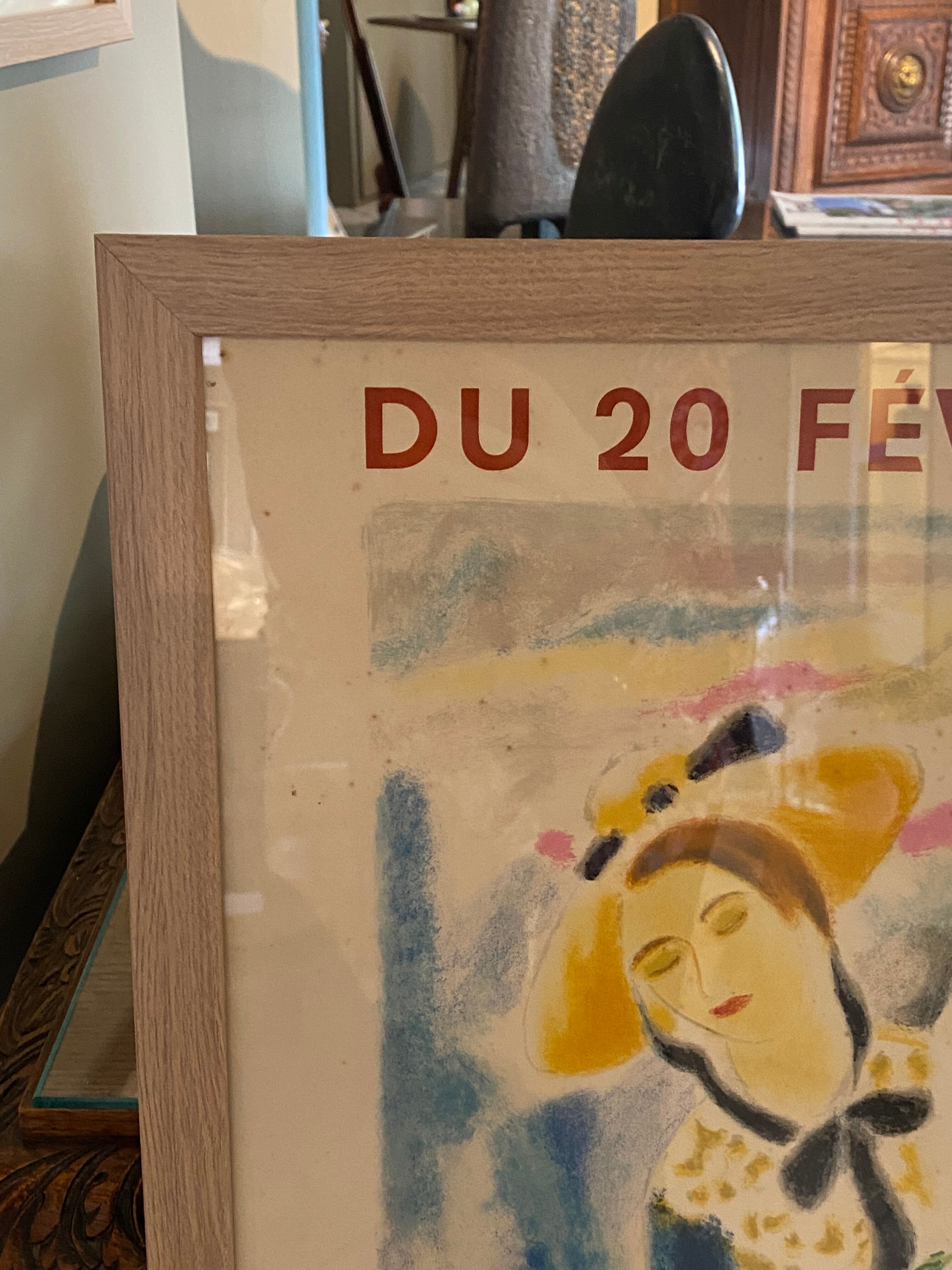 Nice Carnival poster J. Cavailles