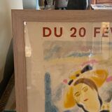 Affiche Carnaval de Nice J. Cavailles