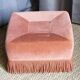 Pouf, old pink