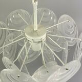 70s lamp light hanging lamp ceiling lamp space age design plastic 60s
