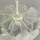 70s lamp light hanging lamp ceiling lamp space age design plastic 60s