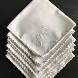 Set of 6 old towels