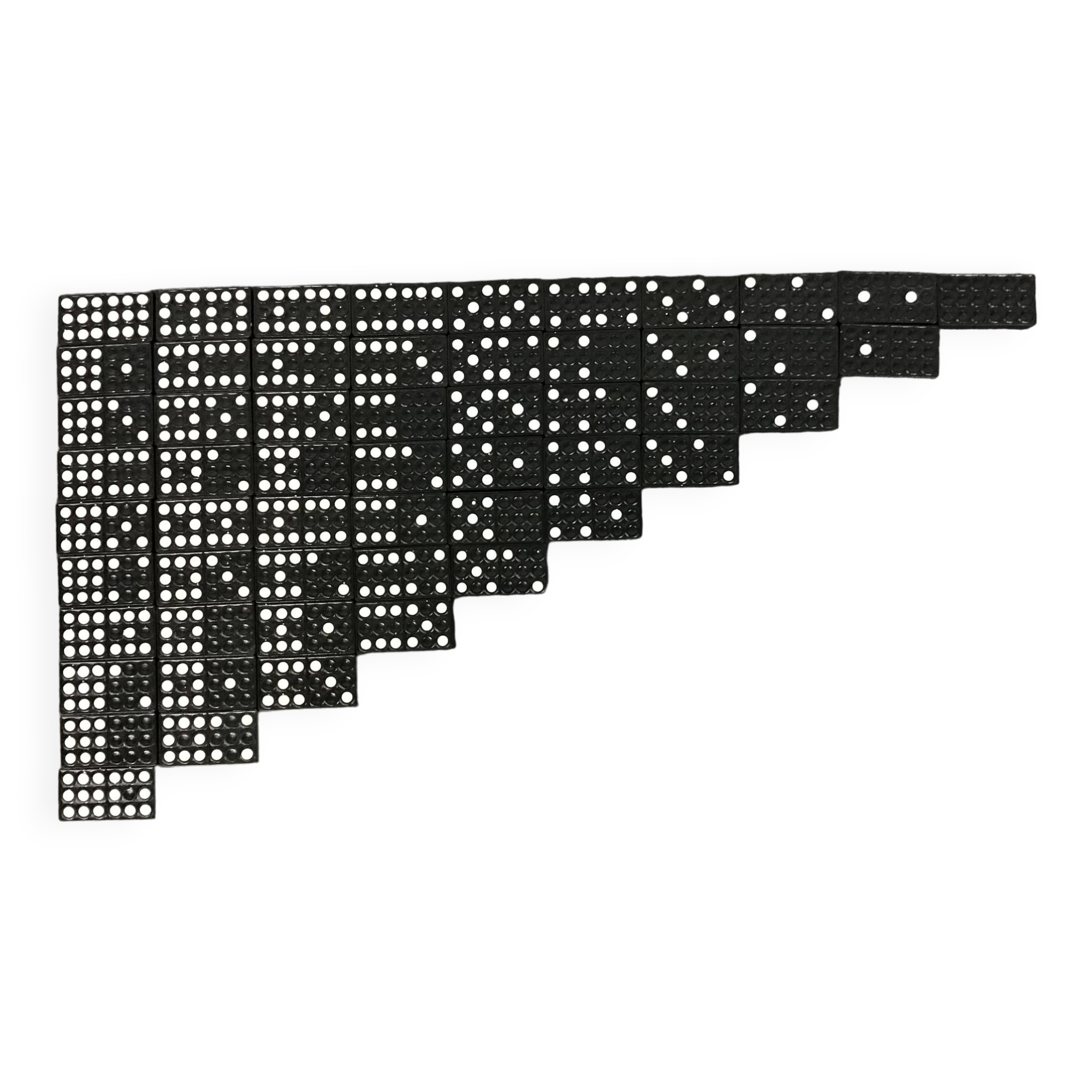 9 point dominoes game, Made in Western Germany
