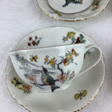 6 tasses & soucoupes haviland made in france limoges