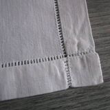 5 serviettes de table anciennes