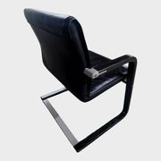 Wilkhahn Leather Office Chair - Circa 1970