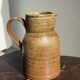 Large speckled stoneware jug, no brand underneath H21.