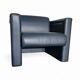 Pair / Trix and Robert Haussmann / Leather Chairs by Knoll