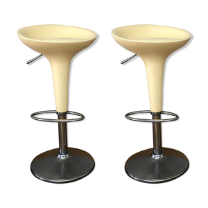lot de 2 tabourets de