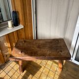 Wooden coffee table
