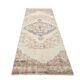 Tapis persan marron et crème