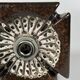 1960s/70s Ceramic Wall Lamp, Mid-Century Wall Sconce, Space Age Design