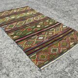 Area rugs 6x10, large rug, rug for kitchen, Anatolian rug, Kilim carpet