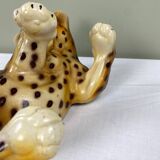 Ceramic leopard