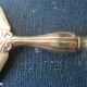 Silver and Vermeil pie shovel