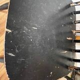 Black fanett type chair