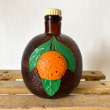 Vintage orange bottle Mollfulleda