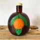 Vintage orange bottle Mollfulleda