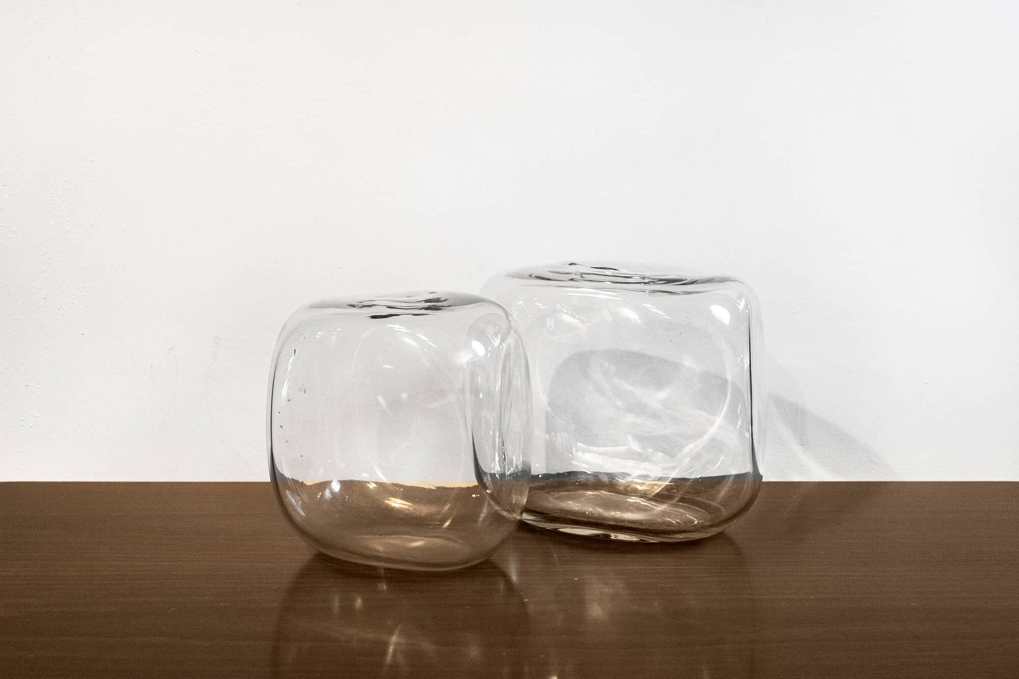 Vintage Italian Murano Glass Vase by Paolo Tilche for Barbini, 1960s