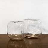 Vintage Italian Murano Glass Vase by Paolo Tilche for Barbini, 1960s