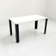 Black-footed Eretteo dining table by Örni Halloween for Artemide, 1970