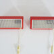 Pair of wall sconces Ikea Sweden Typ V204 year 80