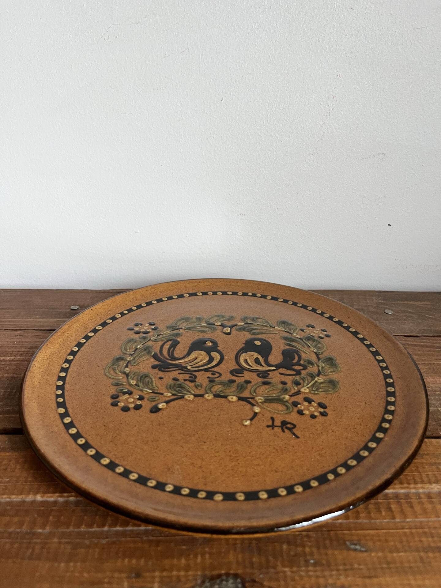 Dessert plate