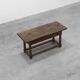 Spanish Oak Side Table or Console, 17th Century