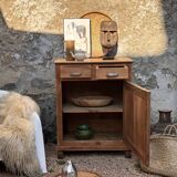 Antique wooden sideboard