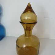 Italian carafe Empoli Fleur de Lys