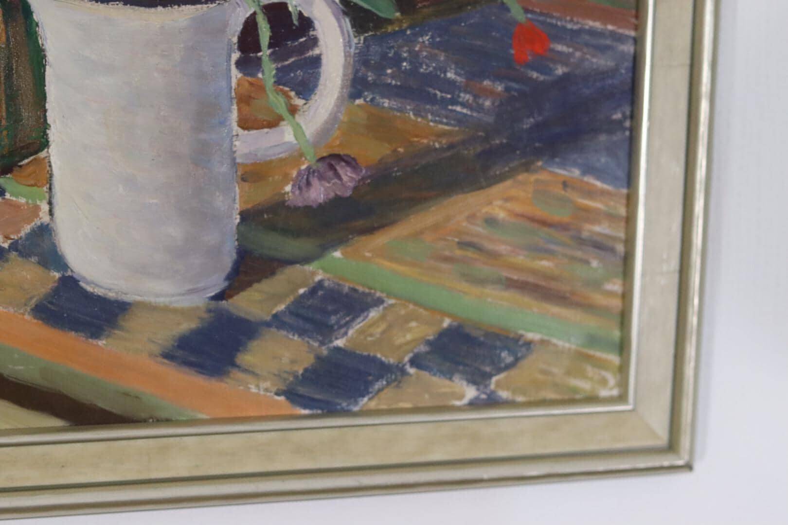 Nature morte de fleurs par Bertil Lundgren