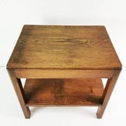 Art Deco side table, Germany, 1950s